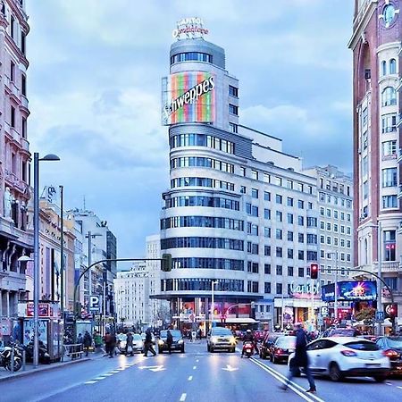 Rooms In Madrid Downtown Exterior foto