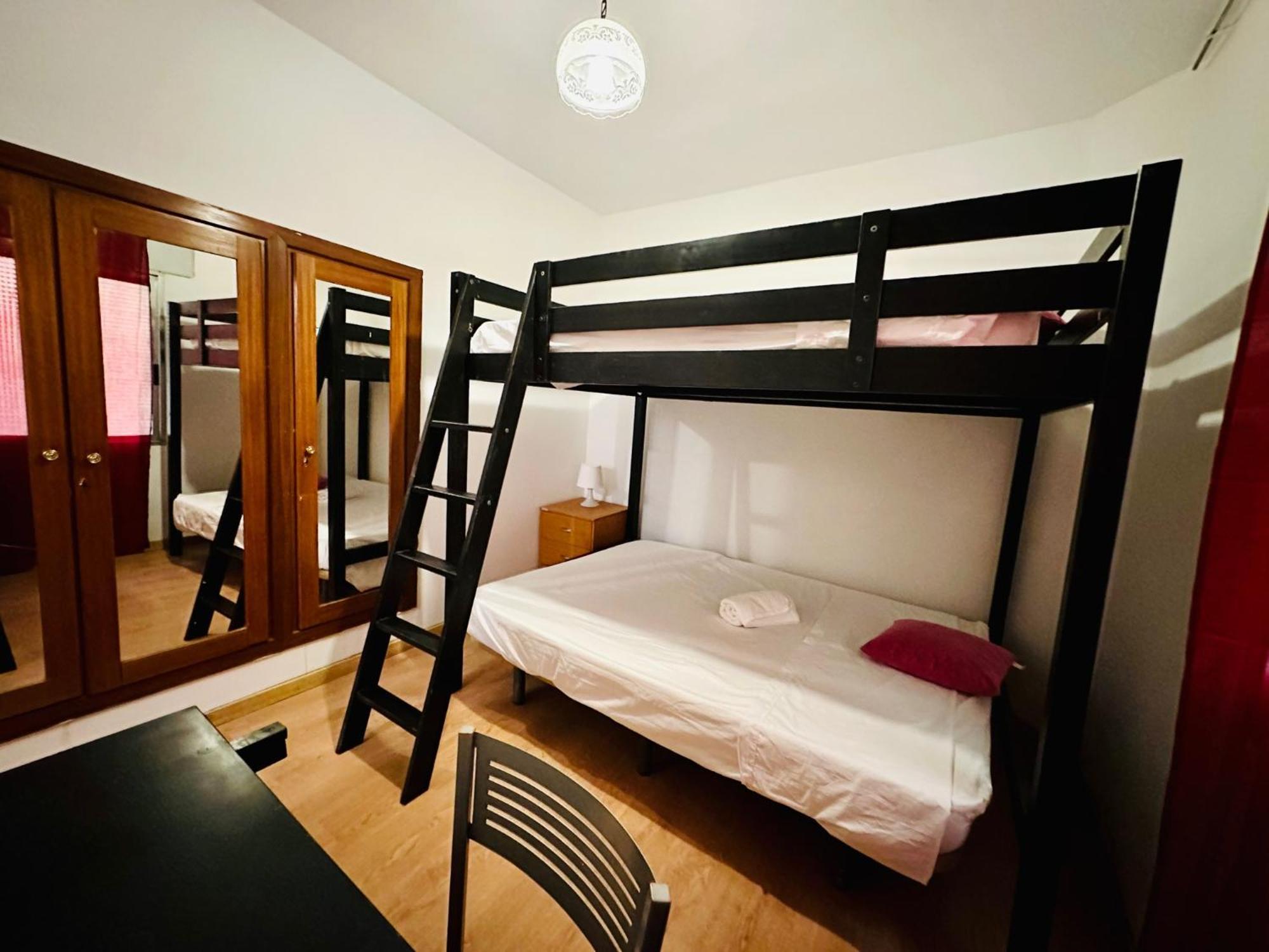 Rooms In Madrid Downtown Exterior foto