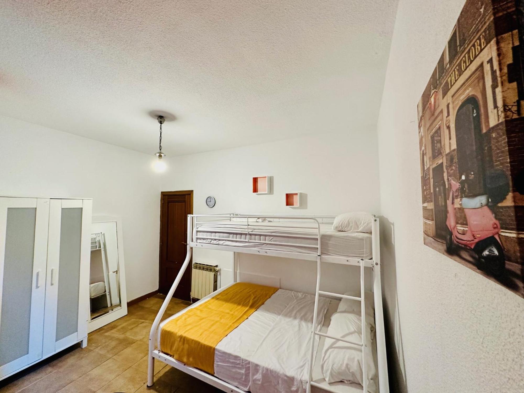 Rooms In Madrid Downtown Exterior foto