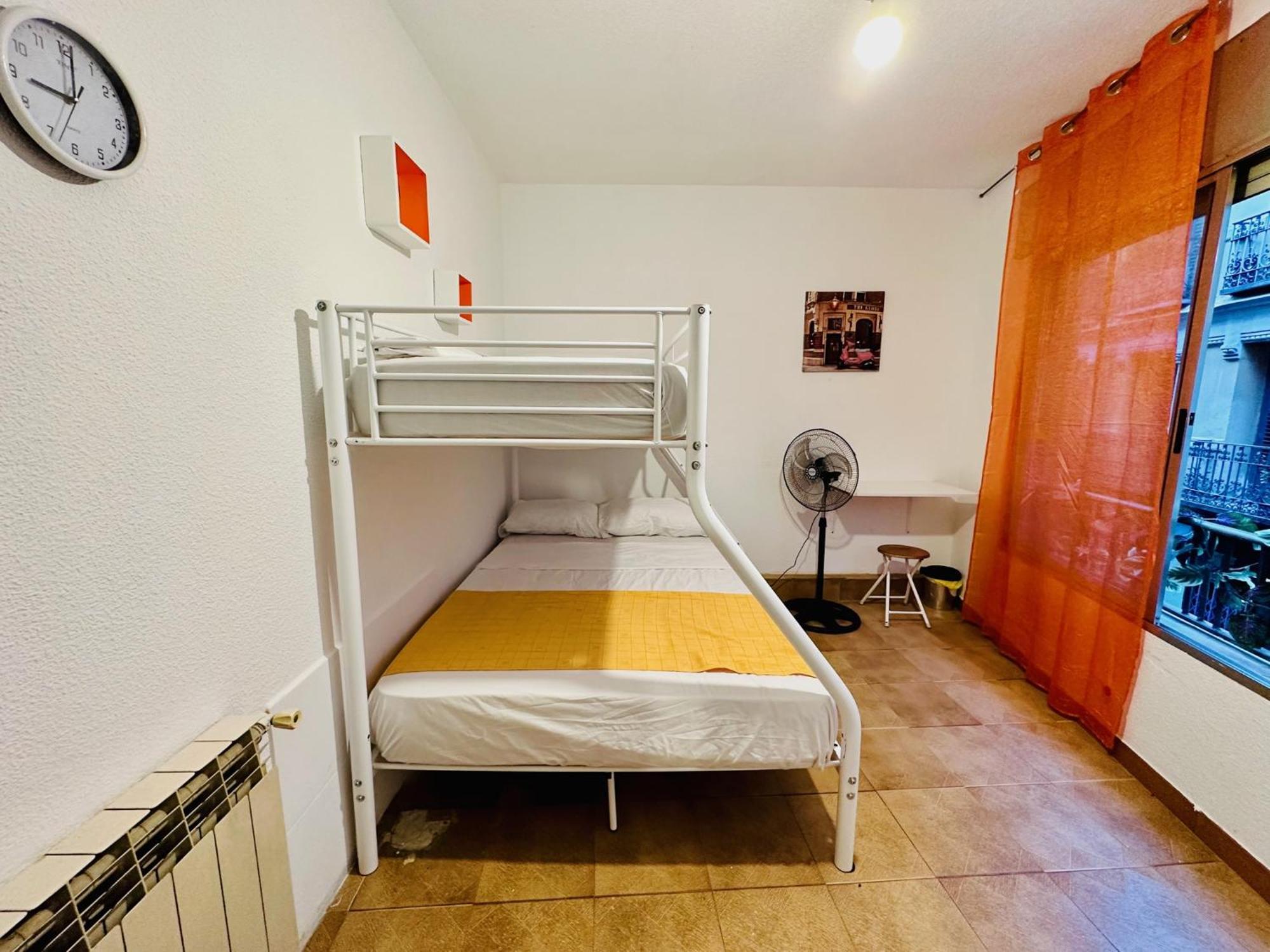 Rooms In Madrid Downtown Exterior foto