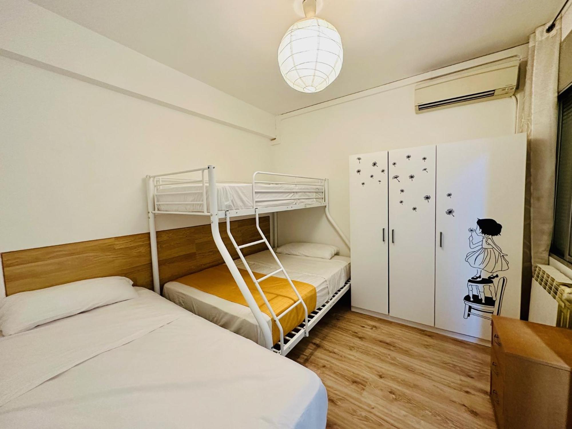 Rooms In Madrid Downtown Exterior foto