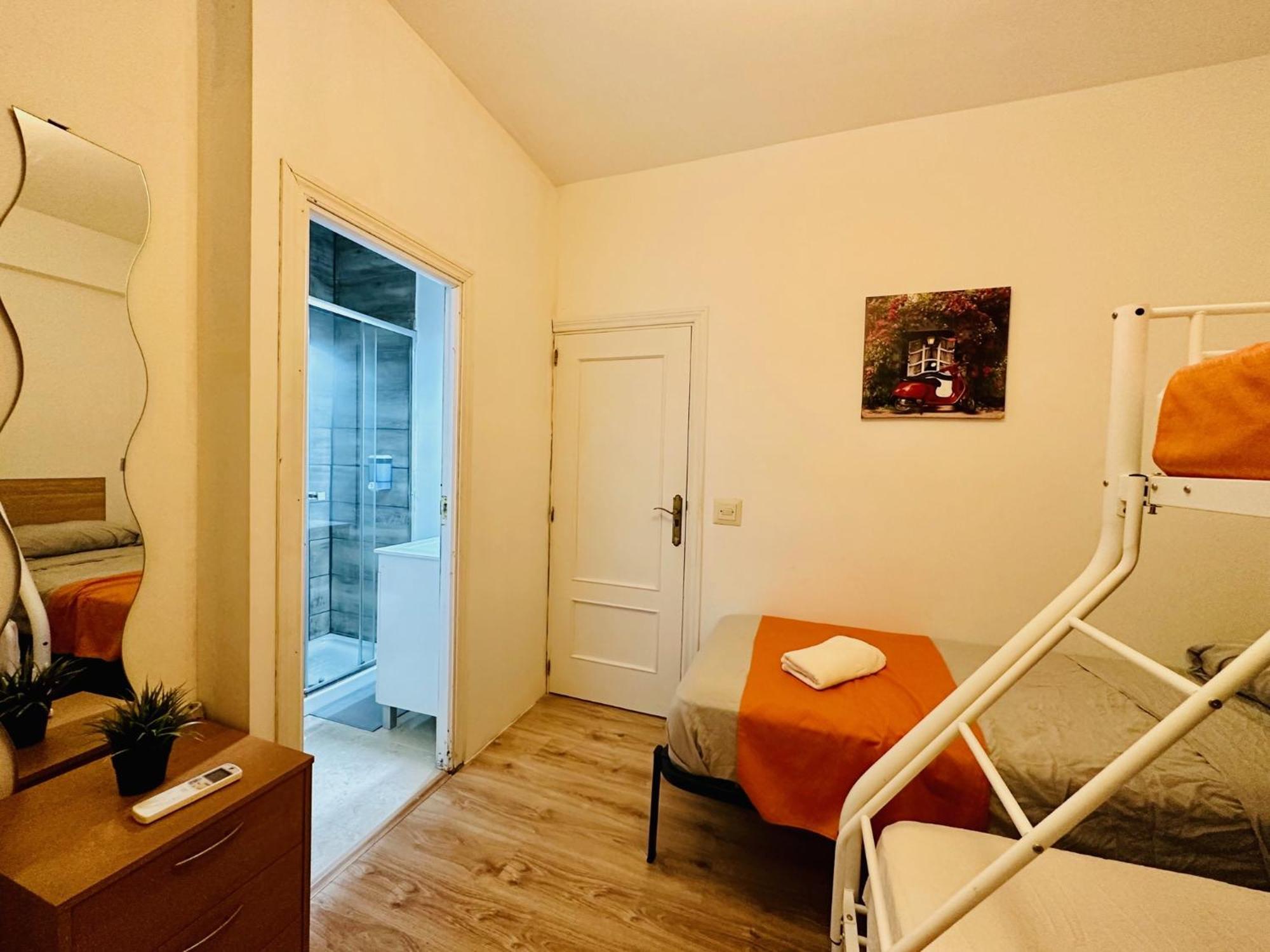 Rooms In Madrid Downtown Exterior foto