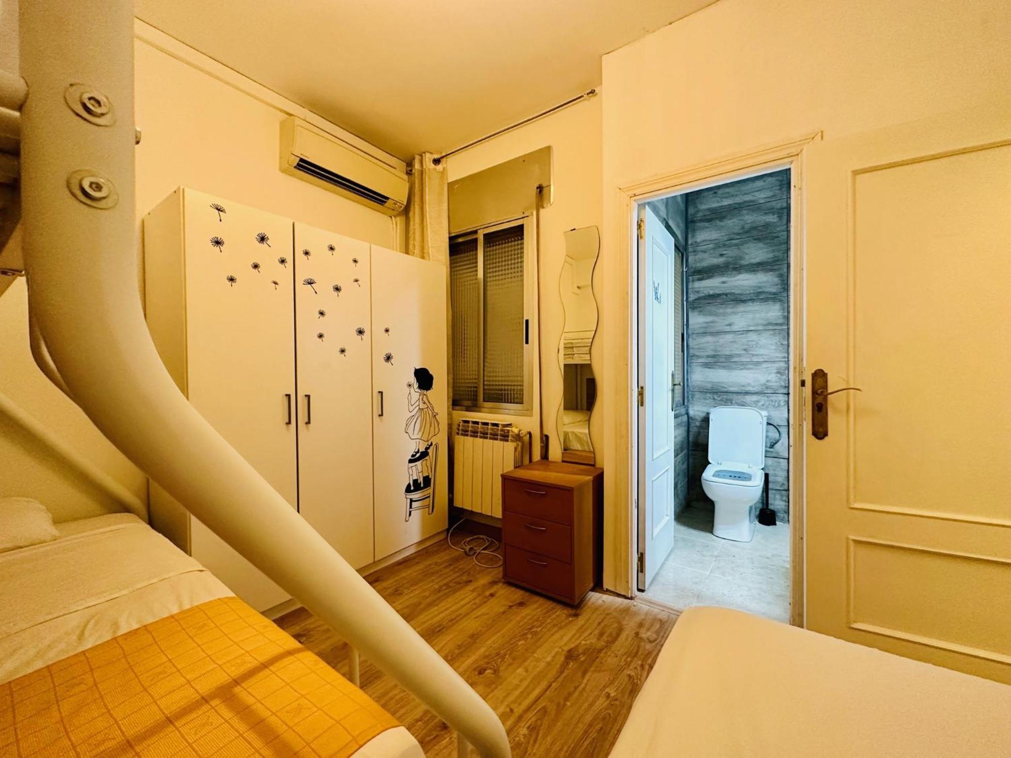Rooms In Madrid Downtown Exterior foto