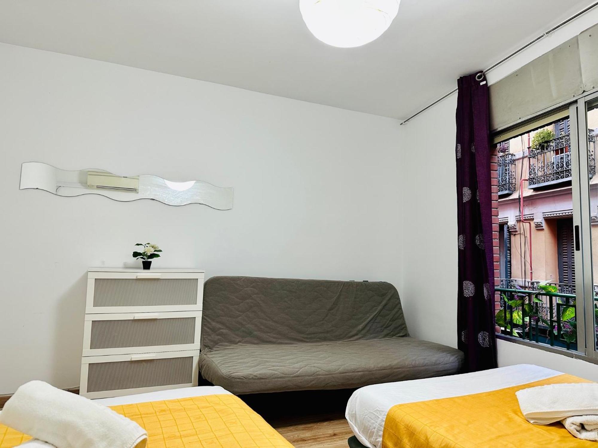 Rooms In Madrid Downtown Exterior foto