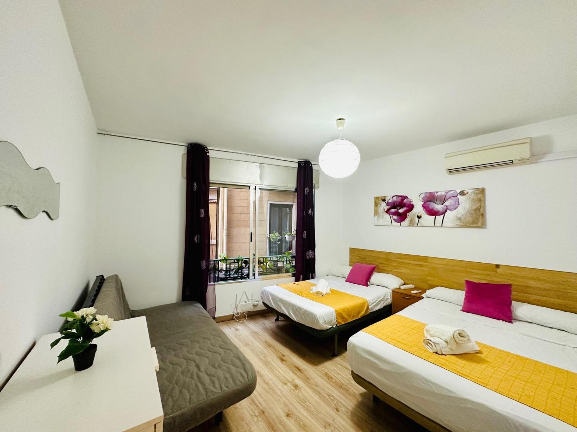 Rooms In Madrid Downtown Exterior foto