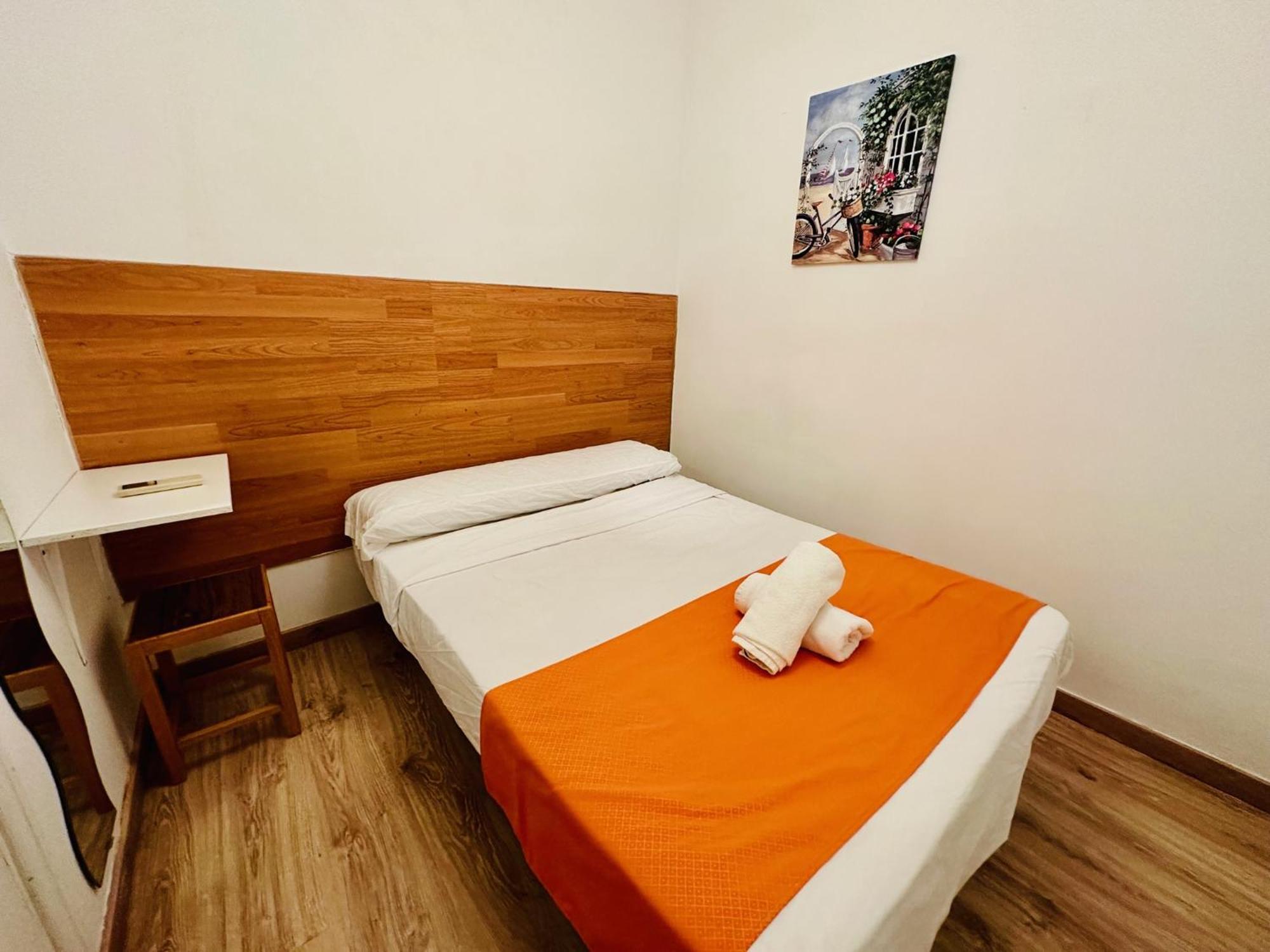 Rooms In Madrid Downtown Exterior foto