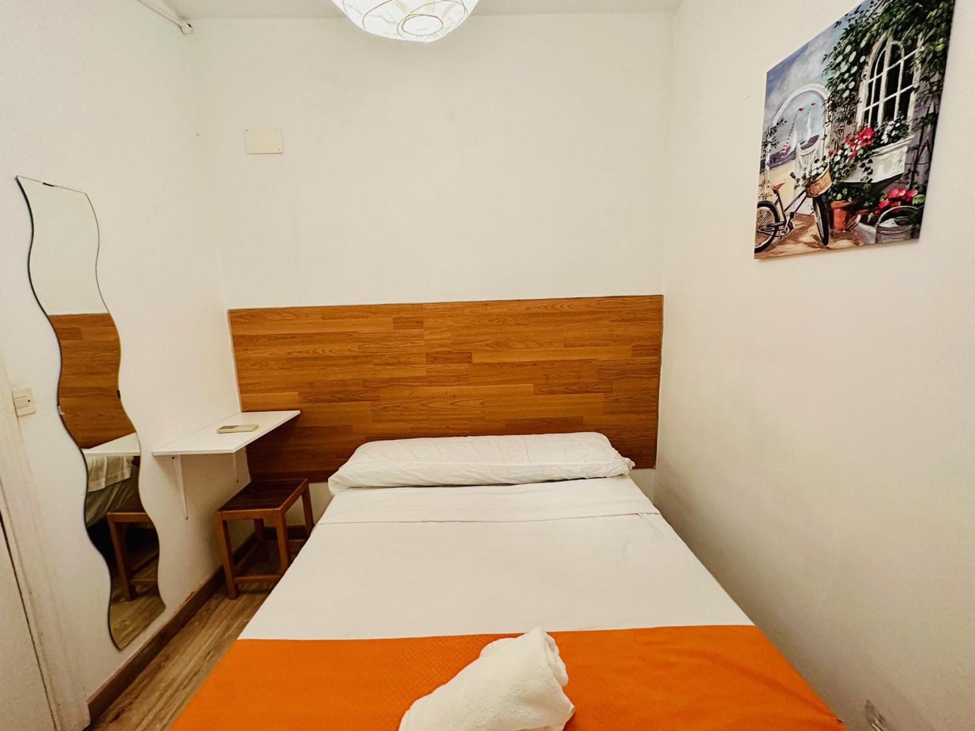 Rooms In Madrid Downtown Exterior foto
